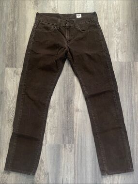 Levi's Dark Brown Corduroy Pants